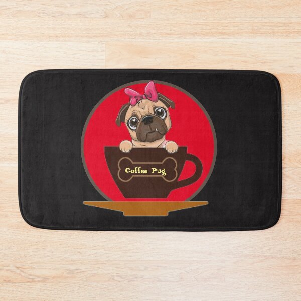 Item preview, Coffee Pug designed and sold by HandyDesign22.
