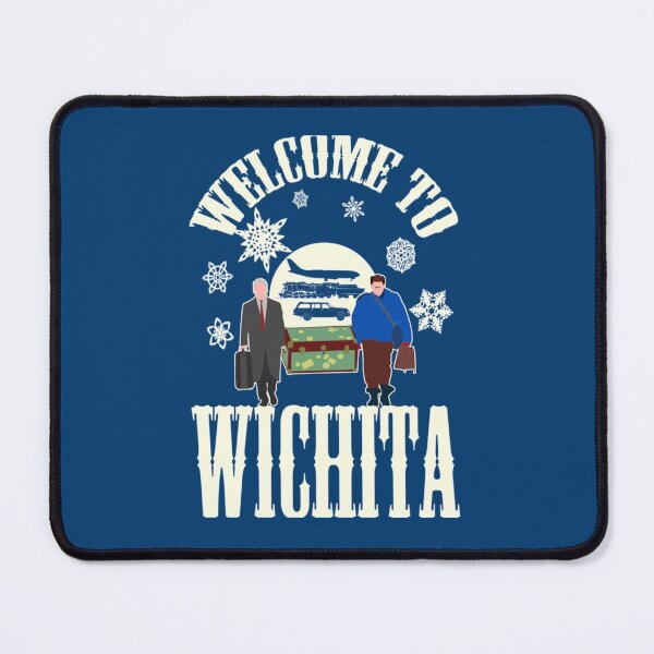 Item preview, Welcome To Wichita Baseball ¾ Sleeve designed and sold by Luzeno-Store.