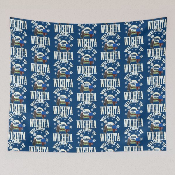Item preview, Welcome To Wichita Baseball ¾ Sleeve    designed and sold by Luzeno-Store.
