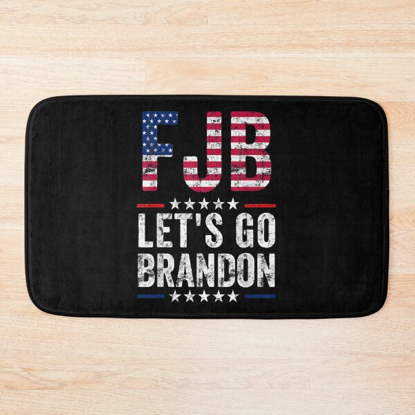 Item preview, FJB Let's Go Brandon Meme USA Flag designed and sold by DN Shop ★★★★★.