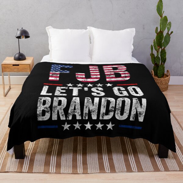 Item preview, FJB Let's Go Brandon Meme USA Flag designed and sold by DN Shop ★★★★★.