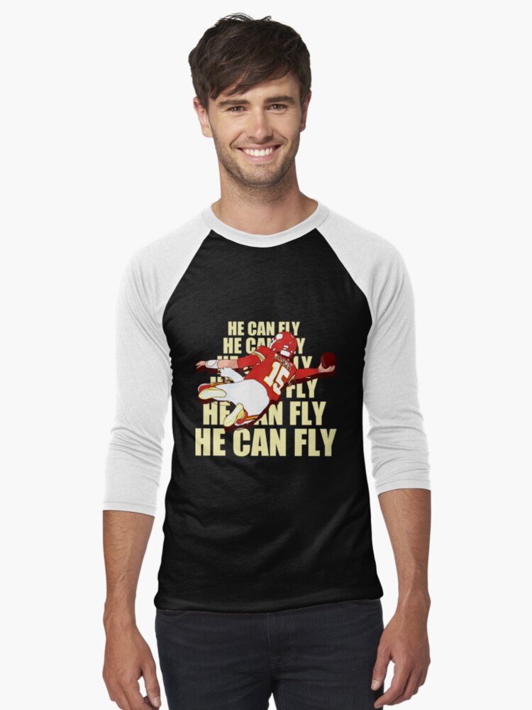 Patrick Mahomes Baseball Tee Shirt