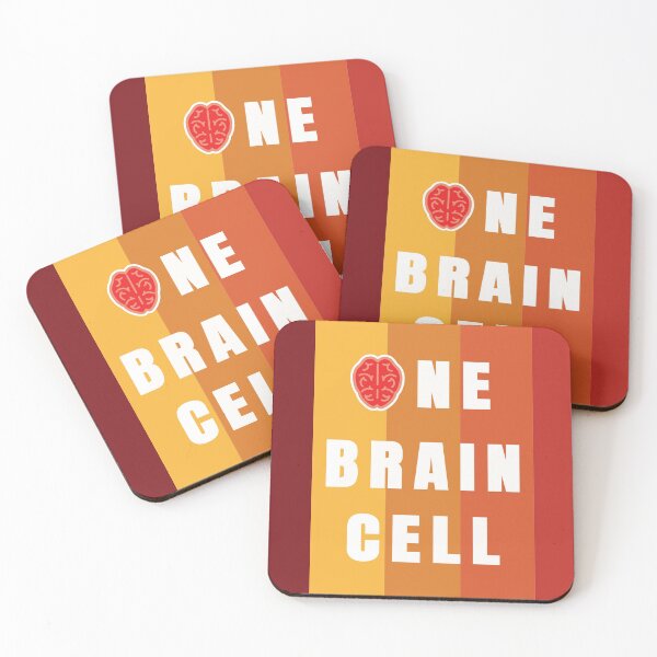 Item preview, Simple One Brain Cell designed and sold by FridPix.