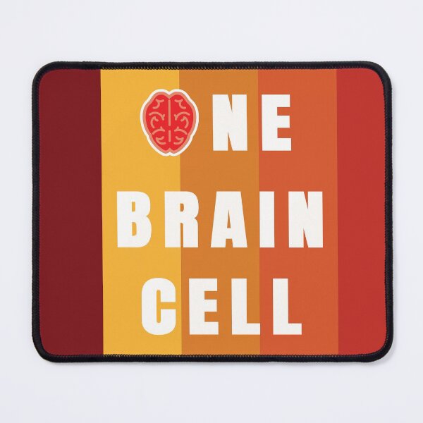 Item preview, Simple One Brain Cell designed and sold by FridPix.