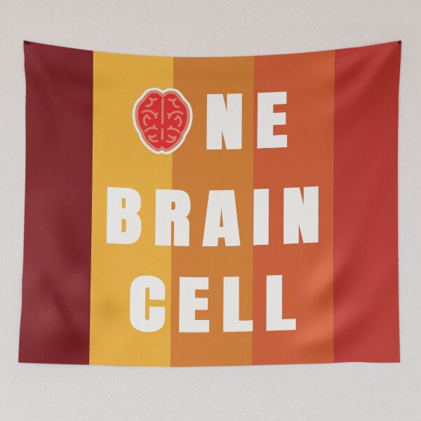 Item preview, Simple One Brain Cell designed and sold by FridPix.