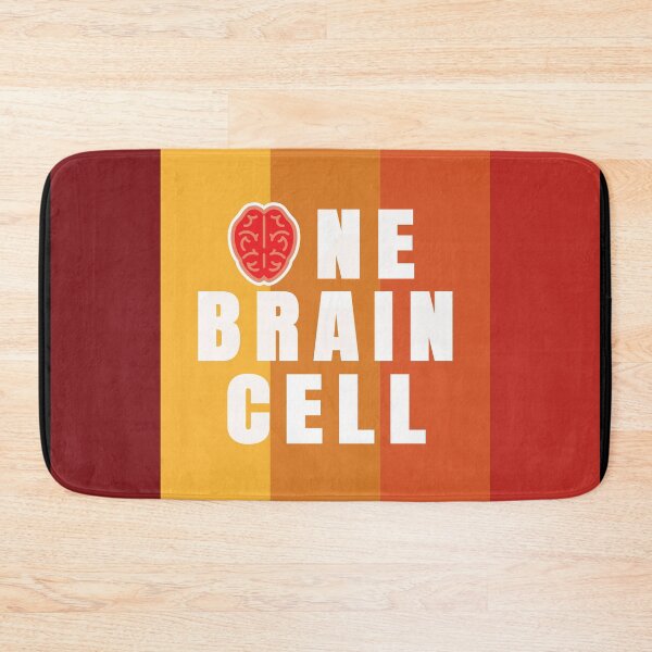 Item preview, Simple One Brain Cell designed and sold by FridPix.