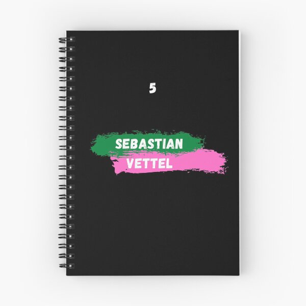 Item preview, Sebastian Vettel 5 designed and sold by whirlwind84.