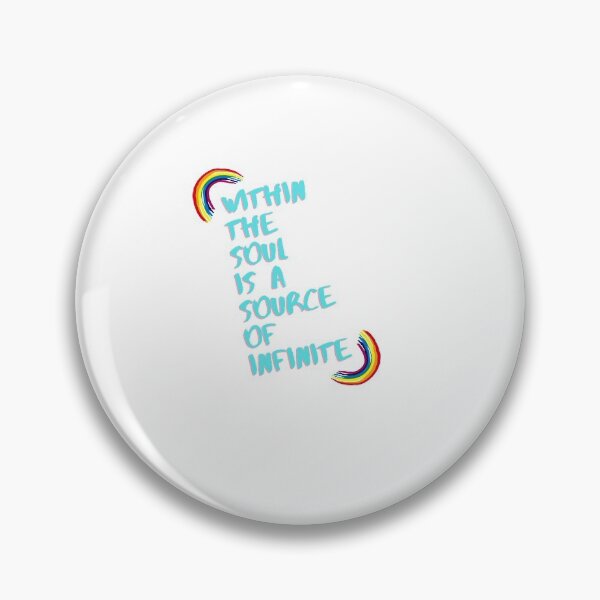 Item preview, “within the soul is a source of infinite” designed and sold by storeAN.