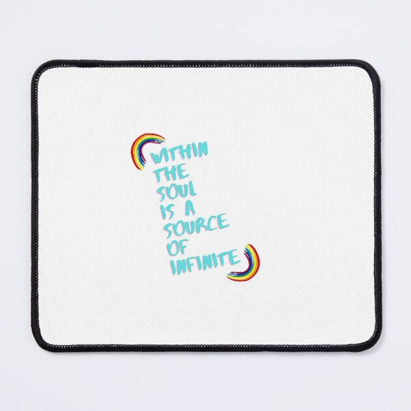 Item preview, “within the soul is a source of infinite” designed and sold by storeAN.