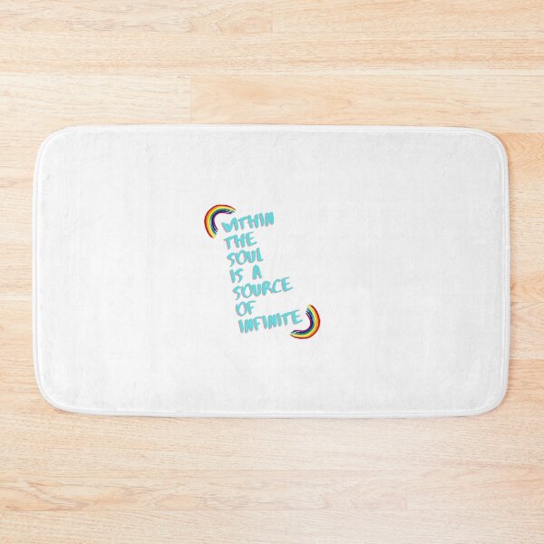 Item preview, “within the soul is a source of infinite” designed and sold by storeAN.