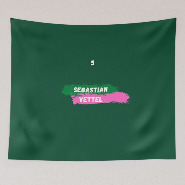 Item preview, Sebastian Vettel 5 designed and sold by whirlwind84.