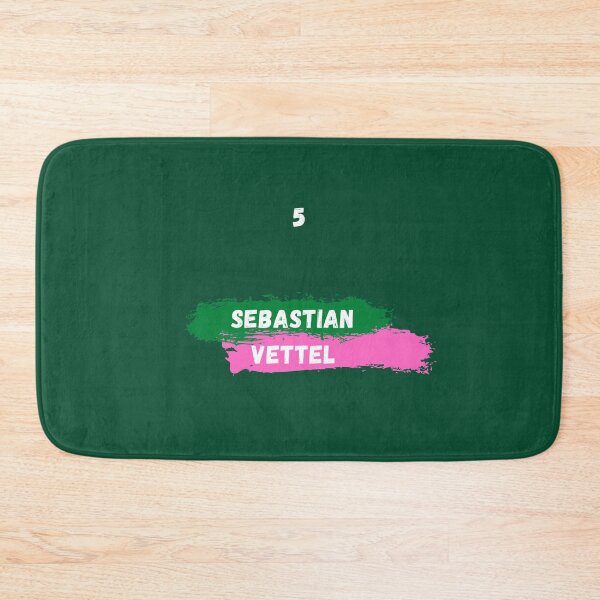 Item preview, Sebastian Vettel 5 designed and sold by whirlwind84.