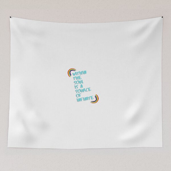 Item preview, “within the soul is a source of infinite” designed and sold by storeAN.