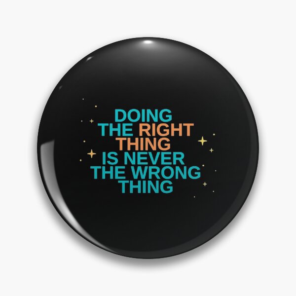 Item preview, Doing the right thing is never the wrong thing - Roy Kent  Premium designed and sold by Sidaleray.