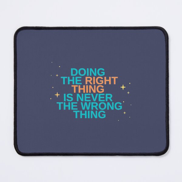 Item preview, Doing the right thing is never the wrong thing - Roy Kent  Premium designed and sold by Sidaleray.