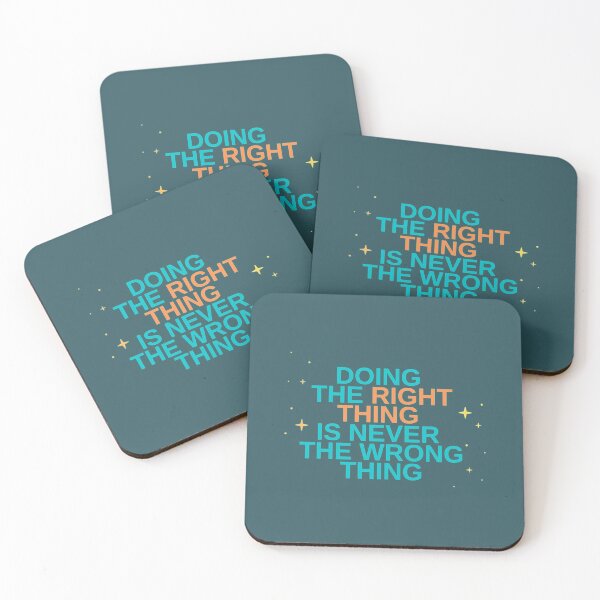 Item preview, Doing the right thing is never the wrong thing - Roy Kent  Premium designed and sold by Sidaleray.