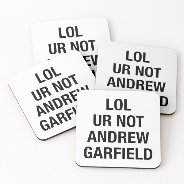 Item preview, Lol Ur Not Andrew Garfield designed and sold by pinkrabbit86.