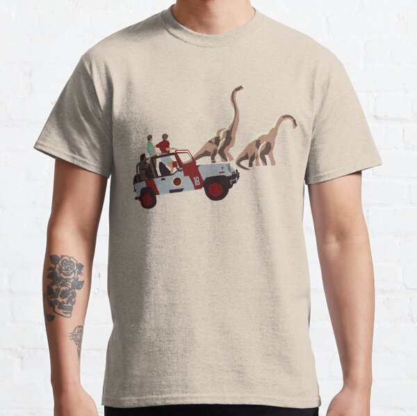 Sie reisen in Herden Classic T-Shirt