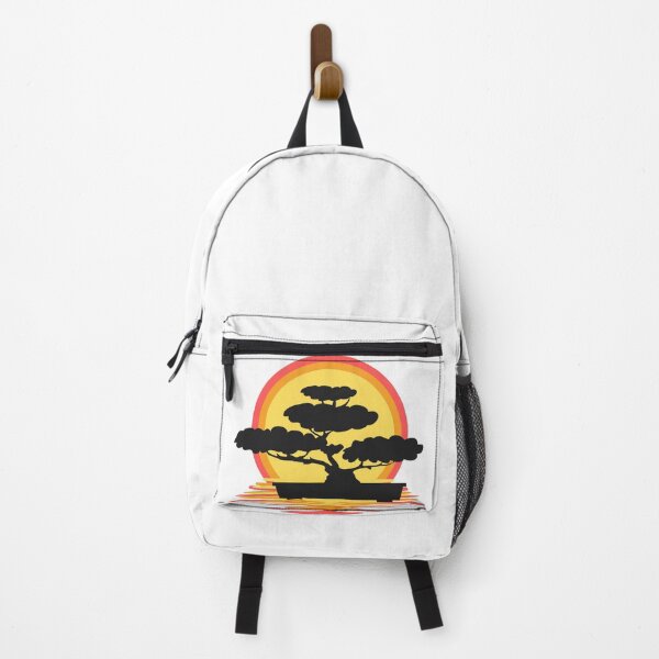 Item preview, Bonsai Tree Silhouette In The Sunset  designed and sold by Wheeler-Styl3.