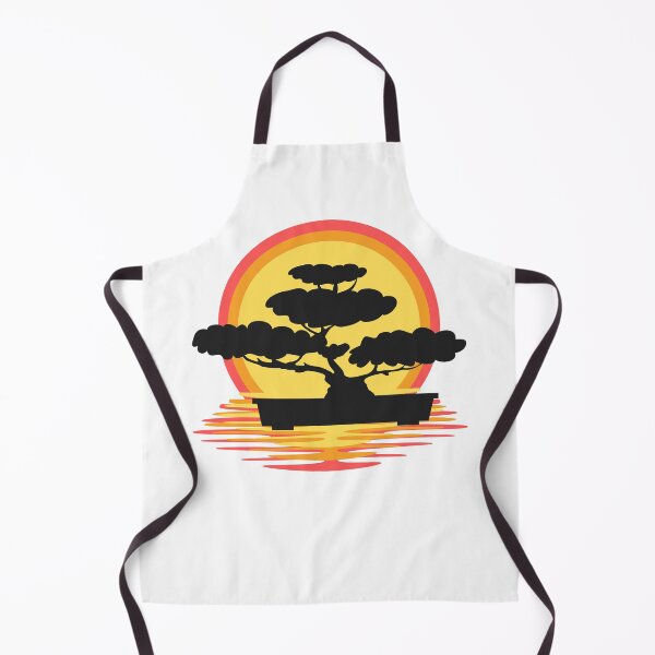 Item preview, Bonsai Tree Silhouette In The Sunset designed and sold by Wheeler-Styl3.