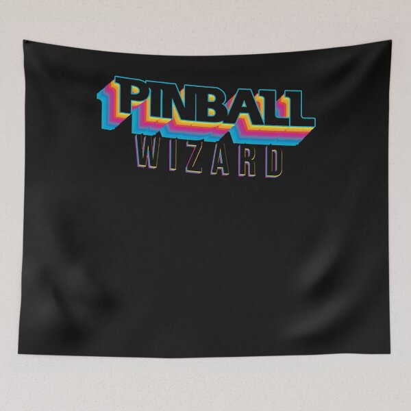 Item preview, Pinball Wizard Essential T-Shirt.png designed and sold by Tinaawkins.
