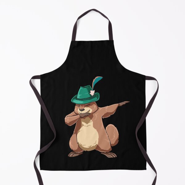 Item preview, Dabbing groundhog winner for a Bavarian Allgäu hiker designed and sold by yoddel.