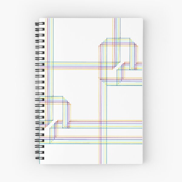 Item preview, Parallel and perpendicular hand-drawn felt-tip pen lines designed and sold by Istvan Ocztos.
