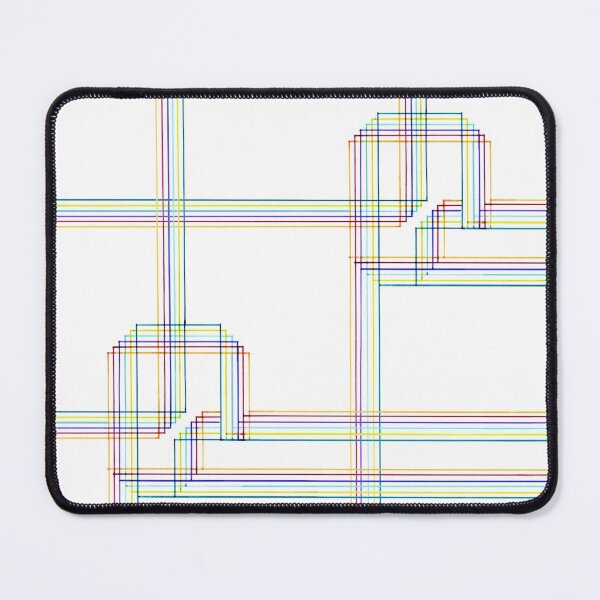 Item preview, Parallel and perpendicular hand-drawn felt-tip pen lines designed and sold by Istvan Ocztos.