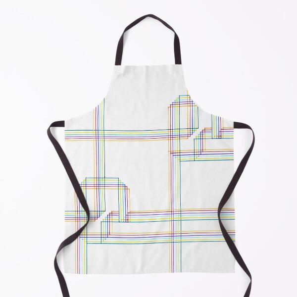 Item preview, Parallel and perpendicular hand-drawn felt-tip pen lines designed and sold by Istvan Ocztos.