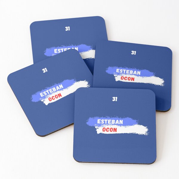Item preview, Esteban Ocon 31 designed and sold by whirlwind84.
