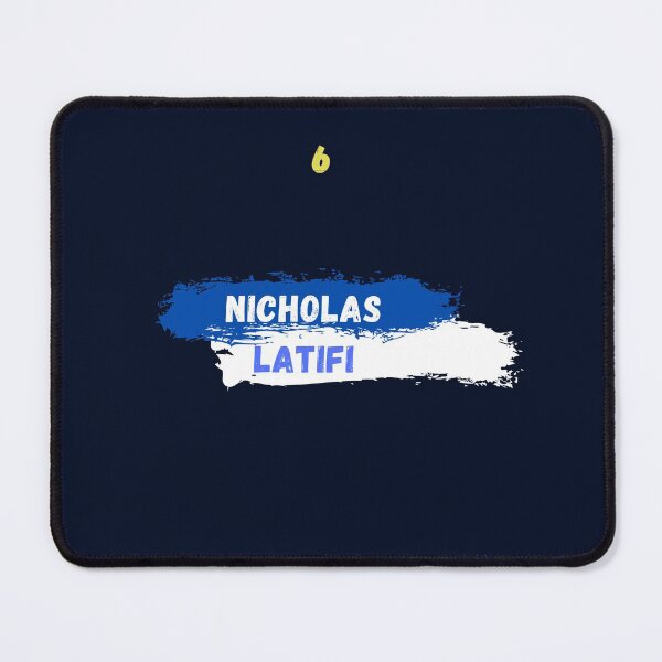 Item preview, Nicholas Latifi 6 designed and sold by whirlwind84.