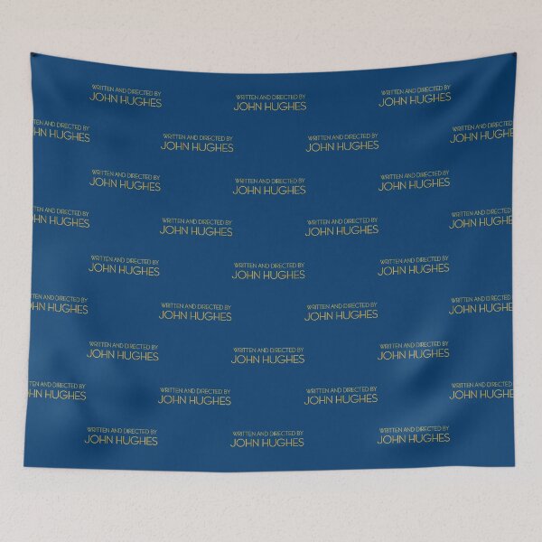 Item preview, Written and directed by John Hughes   designed and sold by Luzeno-Store.