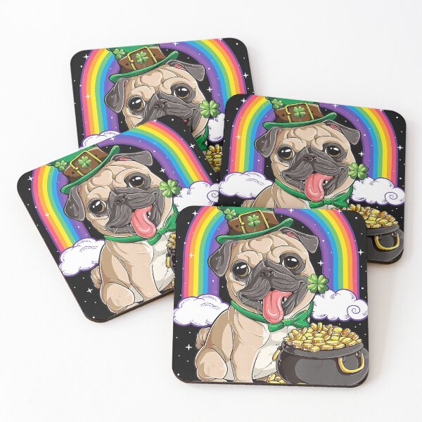 Item preview, Pug St Patricks Day Men Women Leprechaun Dog Lover  designed and sold by AaronWeedo.
