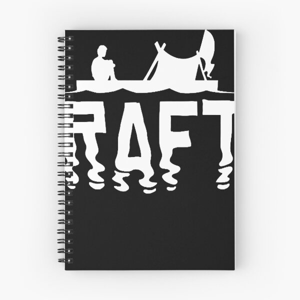 Item preview, Raft Classic T-Shirt.png designed and sold by Tinaawkins.