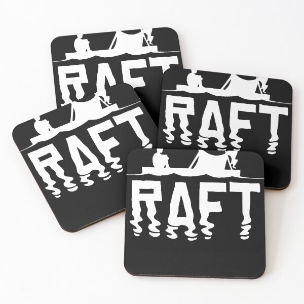 Item preview, Raft Classic T-Shirt.png designed and sold by Tinaawkins.