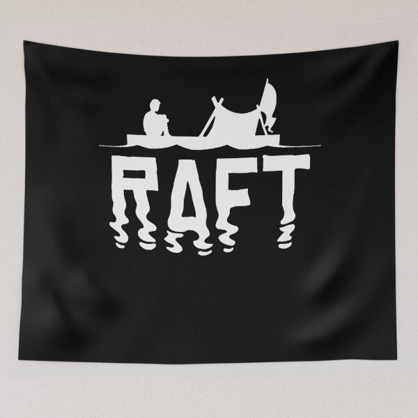 Item preview, Raft Classic T-Shirt.png designed and sold by Tinaawkins.