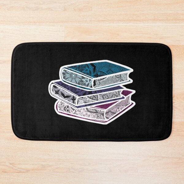 Item preview, Books Are the Key to My Heart Mandala Patterns designed and sold by Suzanne Uchytil.