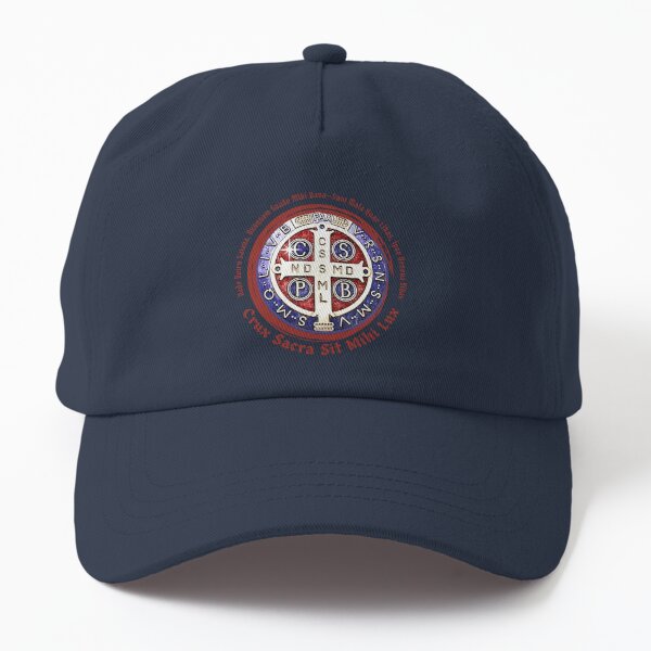 Saint Benedict, Dad Cap Jesus, Catholic Hat, Baseball Cap