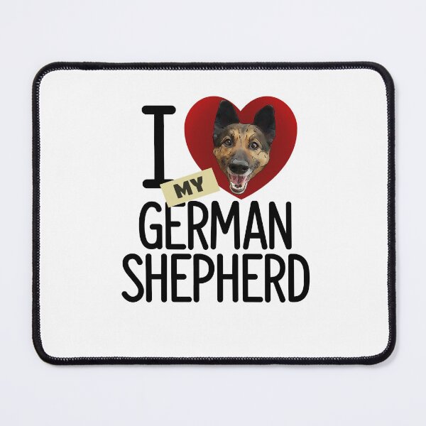 Item preview, I Love (Heart) My German Shepherd Dog Lover designed and sold by SunnyStreet.