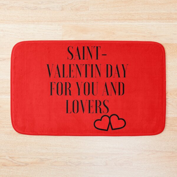 Item preview, Saint-Valentin day for you and lovers designed and sold by SENMARO100.