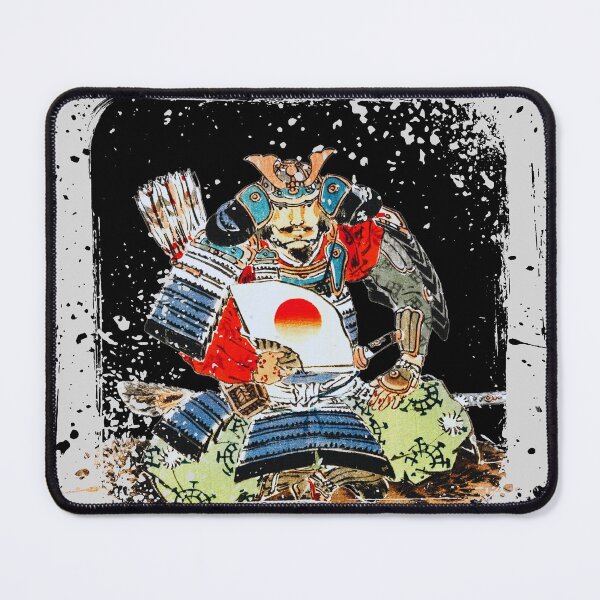 Item preview, Remix of a Samurai by Kōno Bairei designed and sold by ramazis.