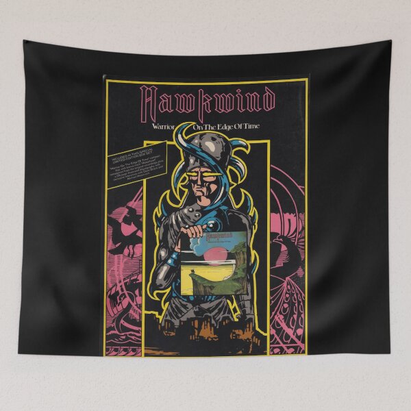 Item preview, WARRIOR ON THE EDGE OF TIME- Limited Edition designed and sold by VictorWright.