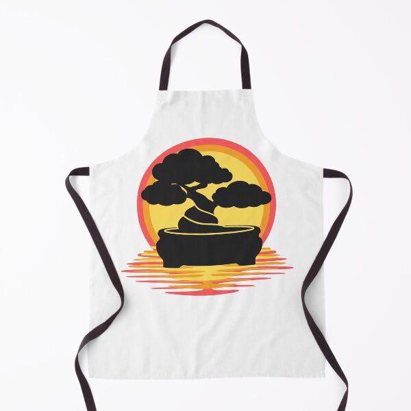 Item preview, Bonsai Tree Silhouette In The Sunset designed and sold by Wheeler-Styl3.