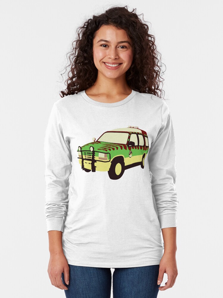 Alternate view of Jurassic Park Ford Long Sleeve T-Shirt