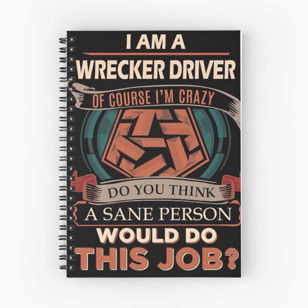 Item preview, Wrecker Driver T Shirt - Sane Person Job Gift Item Tee designed and sold by vonnie38uo.