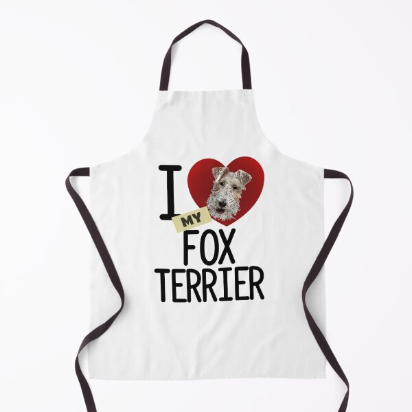 Item preview, I Love (Heart) My Fox Terrier Dog Lover designed and sold by SunnyStreet.