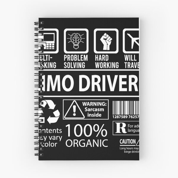 Item preview, Limo Driver T Shirt - MultiTasking Certified Job Gift Item Tee designed and sold by oslandefren.