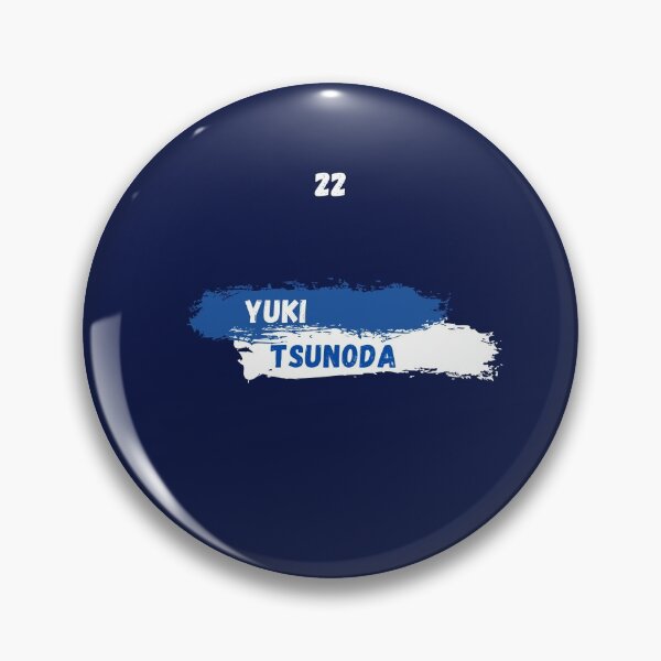Item preview, Yuki Tsunoda 22 designed and sold by whirlwind84.