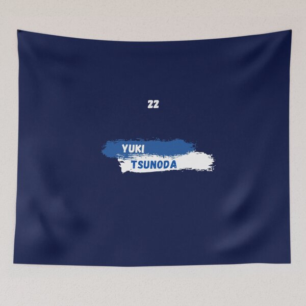 Item preview, Yuki Tsunoda 22 designed and sold by whirlwind84.
