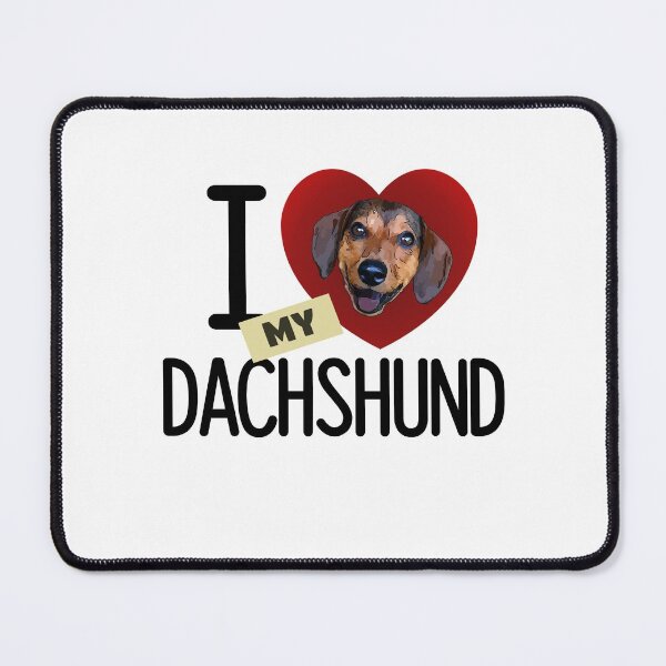 Item preview, I Love (Heart) My Dachshund Dog Lover designed and sold by SunnyStreet.